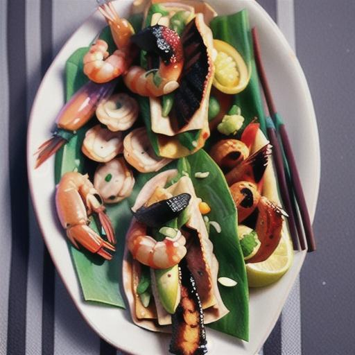 Barbecued pork and prawn dim sims