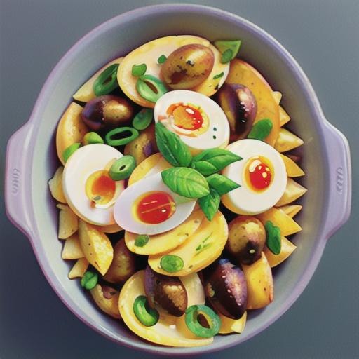 Mustard Potato Salad