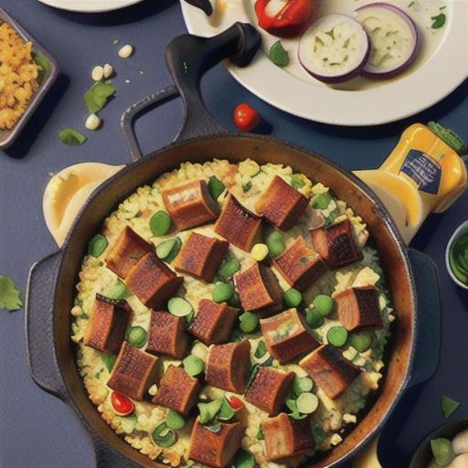 Gennaro's pork & onion stuffing