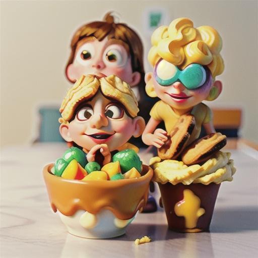 Scrambled Egg Biscuit Cups