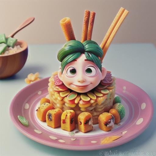 Korean Rice Cake (Tteok)