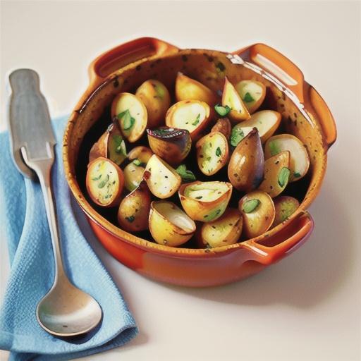 Italian-Style Roasted Baby Potatoes