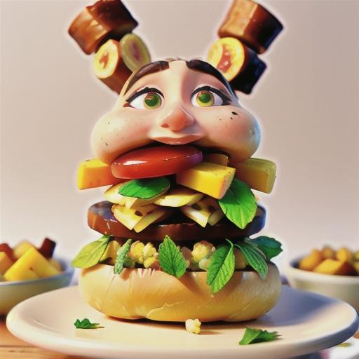 Indian-style chip butty