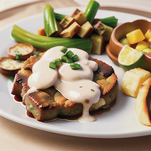 Country Fried Steak and Milk Gravy