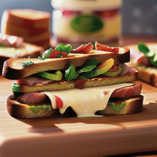 Italian "Stuffed" Toast (Toast Farcito)