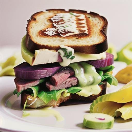 Saint Paddy's Irish Sandwich