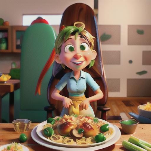 Roast chicken and mushroom pasta bake