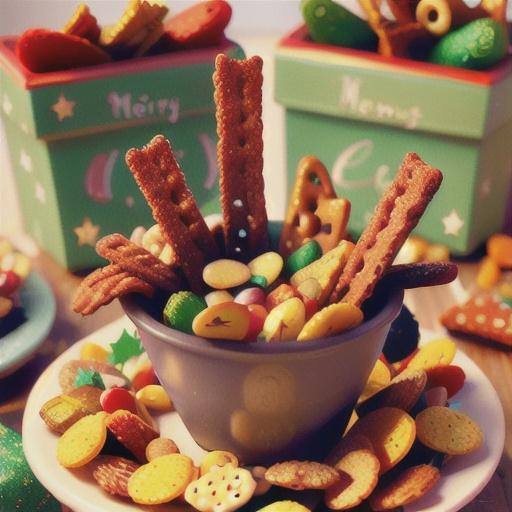 Christmas Snack Mix