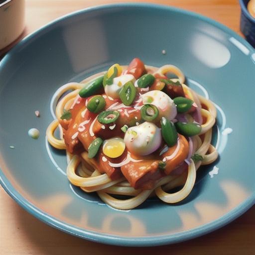 Spaghetti a la Philly