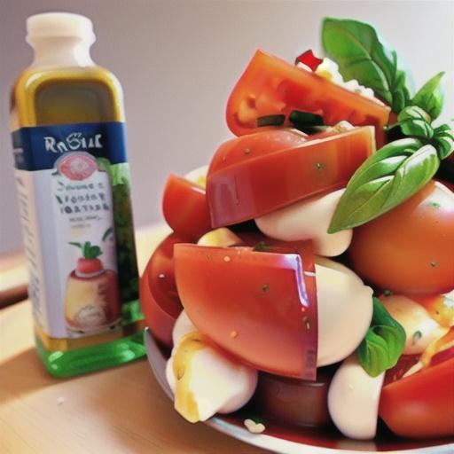 Tomato Mozzarella Salad
