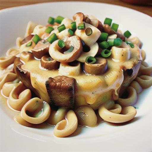 Michelle's Ultimate Beef Stroganoff Casserole