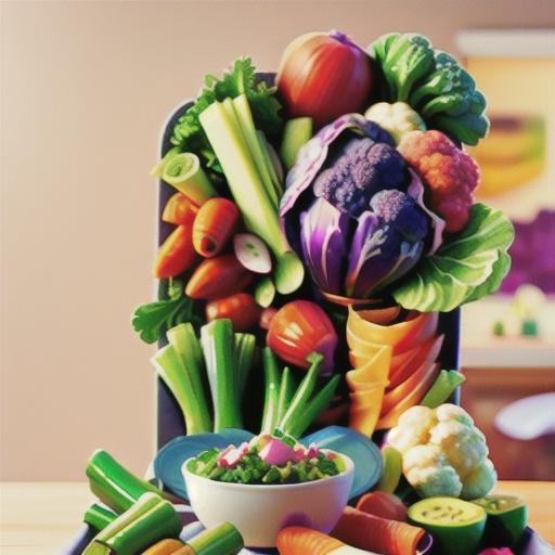 Garden Vegetable Platter