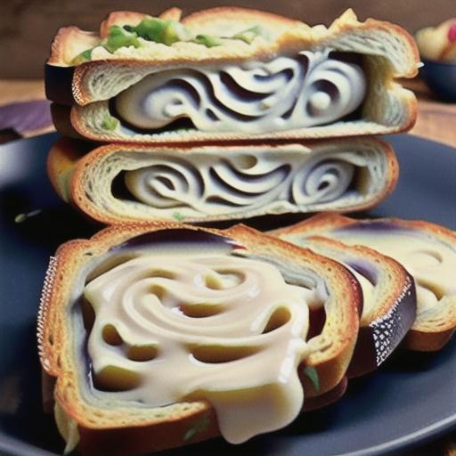 Sauerkraut Onion Bread