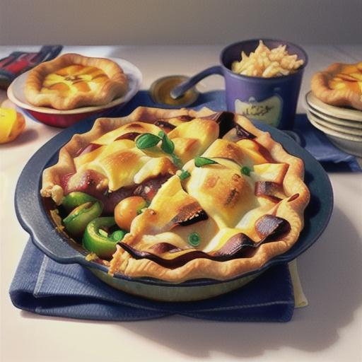 Quick Cheeseburger Pie