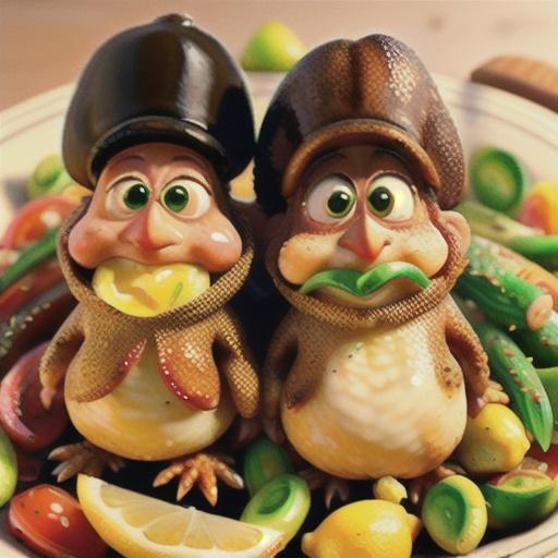 Lemon Pepper Chicken I