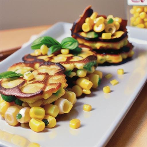 Fresh Sweet Corn Fritters