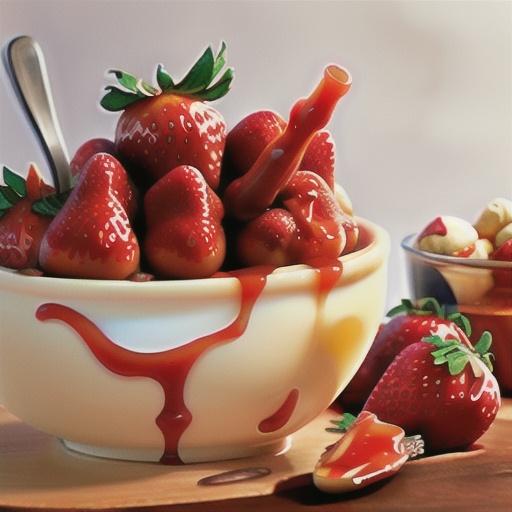 Marian's Delicious Strawberry Sauce