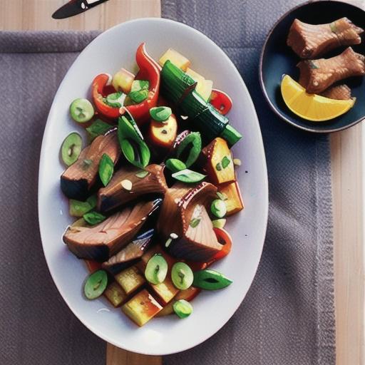 Sticky Chinese lamb shanks