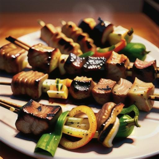 Mom's Beef Shish Kabobs