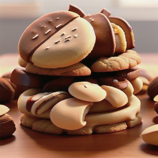 Chewy Almond Butter Cookies