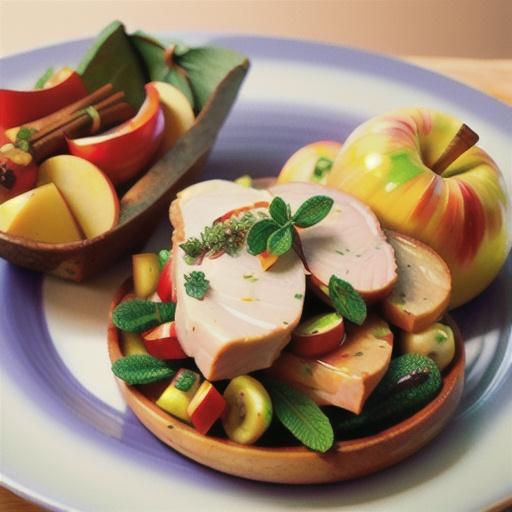 Apple-Sage Pork Chops