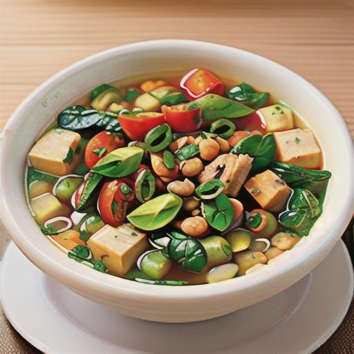 Slow-Cooker Lentil and Spinach Soup