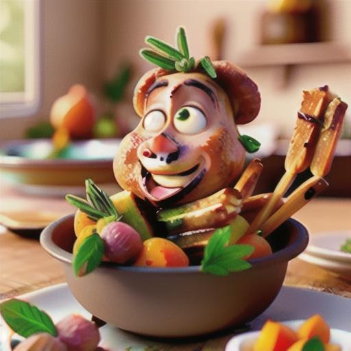 Apricot- and Rosemary-Marinated Leg of Lamb