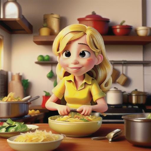 Angel Hair Pasta with Lemon and Chicken (Lighter)