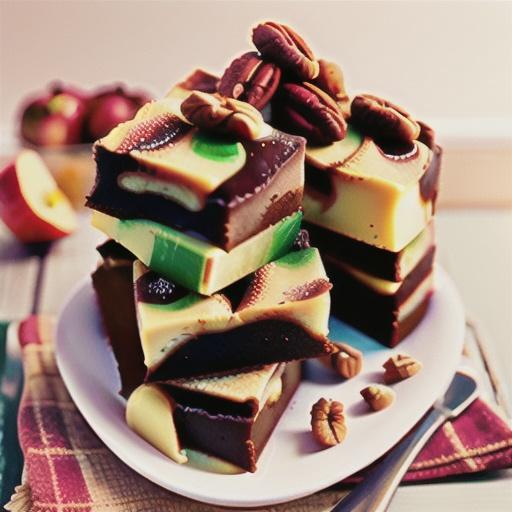 Spiced Apple Butter Bars