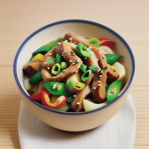 Shanghai pork noodles
