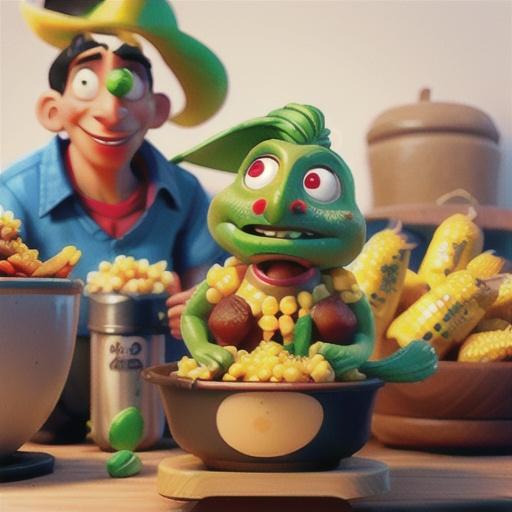 Southwestern Chili with Elote Topping