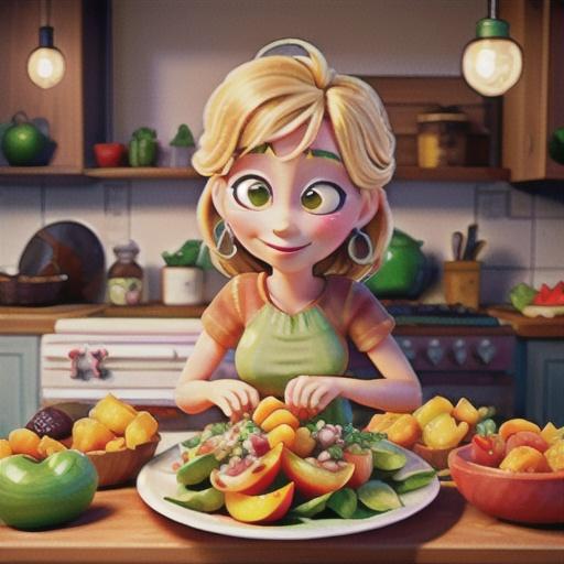 Grilled Panzanella Salad with Peaches and Fennel