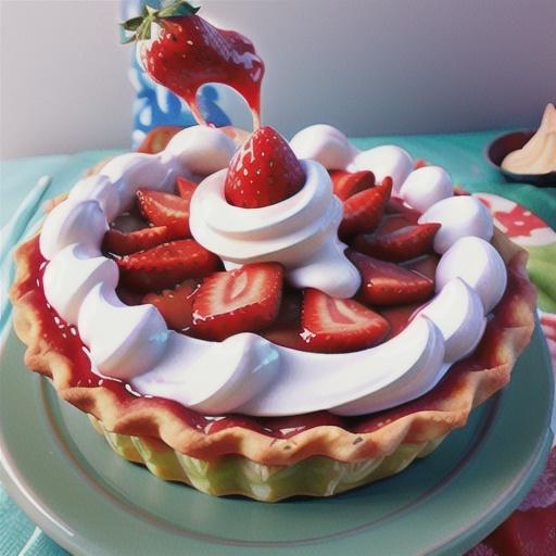 Fresh Strawberry Pie with Jell-O