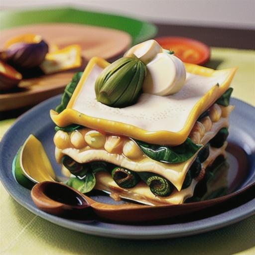 Artichoke-Spinach Lasagna