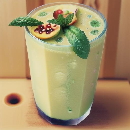 Cucumber-Honeydew Smoothie