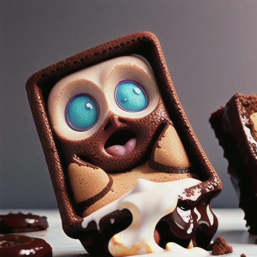 Brownies with Shiny, Crackly Tops