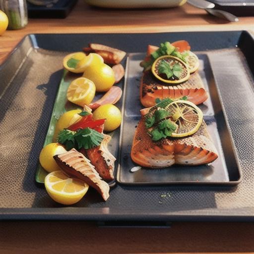 Easy Lemon Pepper Blackened Salmon