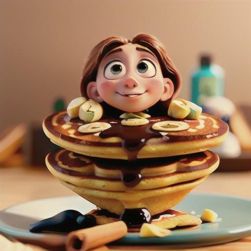 Burst-of-Cinnamon Pancakes