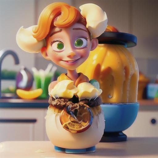 Orange and Coconut Cream Smoothie