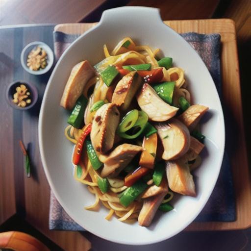 Quick and Easy Pancit