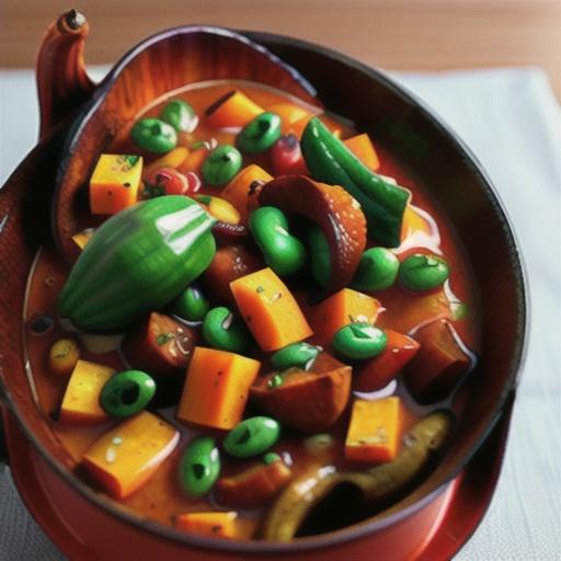 Spicy Butternut Squash Chili