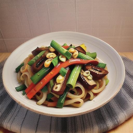 Thai Drunken Noodles (Pad Kee Mao)