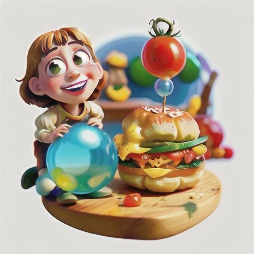 Bubble and squeak with chunky tomato relish