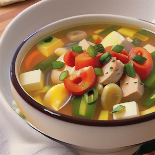 Fast Chicken Soup Base