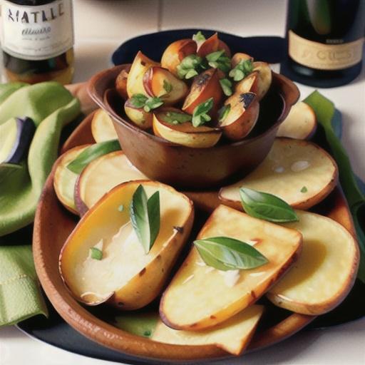 Oven-Roasted Greek Potatoes