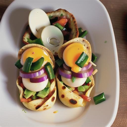 Bacon Breakfast Burrito Bites