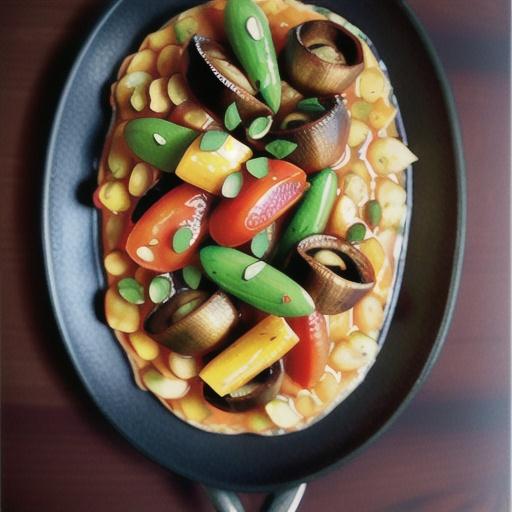 Mushroom and lentil bolognaise