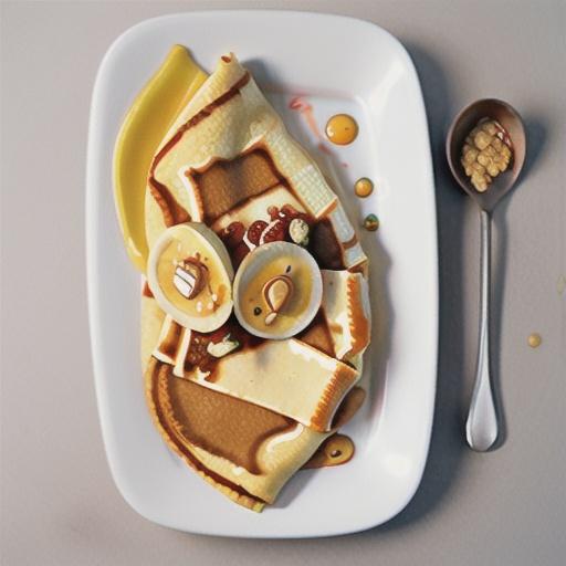 French Crepes Suzette