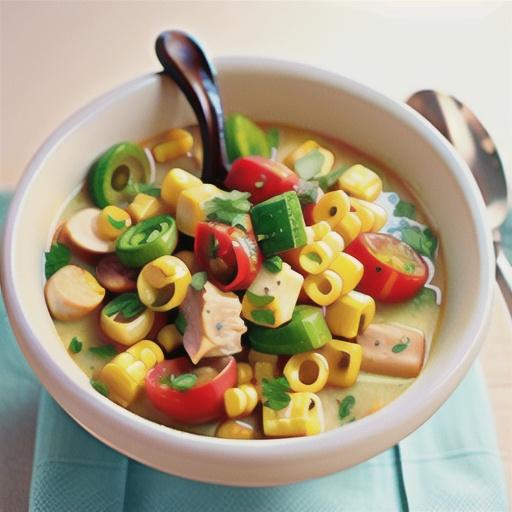 Slow-Cooker Chicken-Corn Chowder