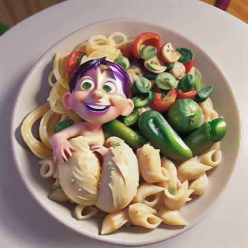 Spaghetti Squash with Chicken